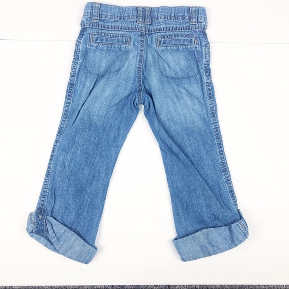 Old Navy 5T Denim Jeans with embroidered F… - Picture 2 of 3